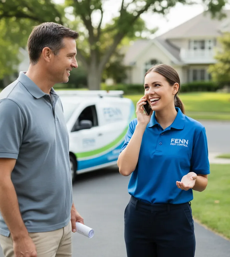 Fenn Pest Control customer support in Hobbsville
